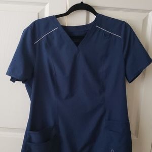 Jaanuu Arya Shift V-Neck Scrub Top